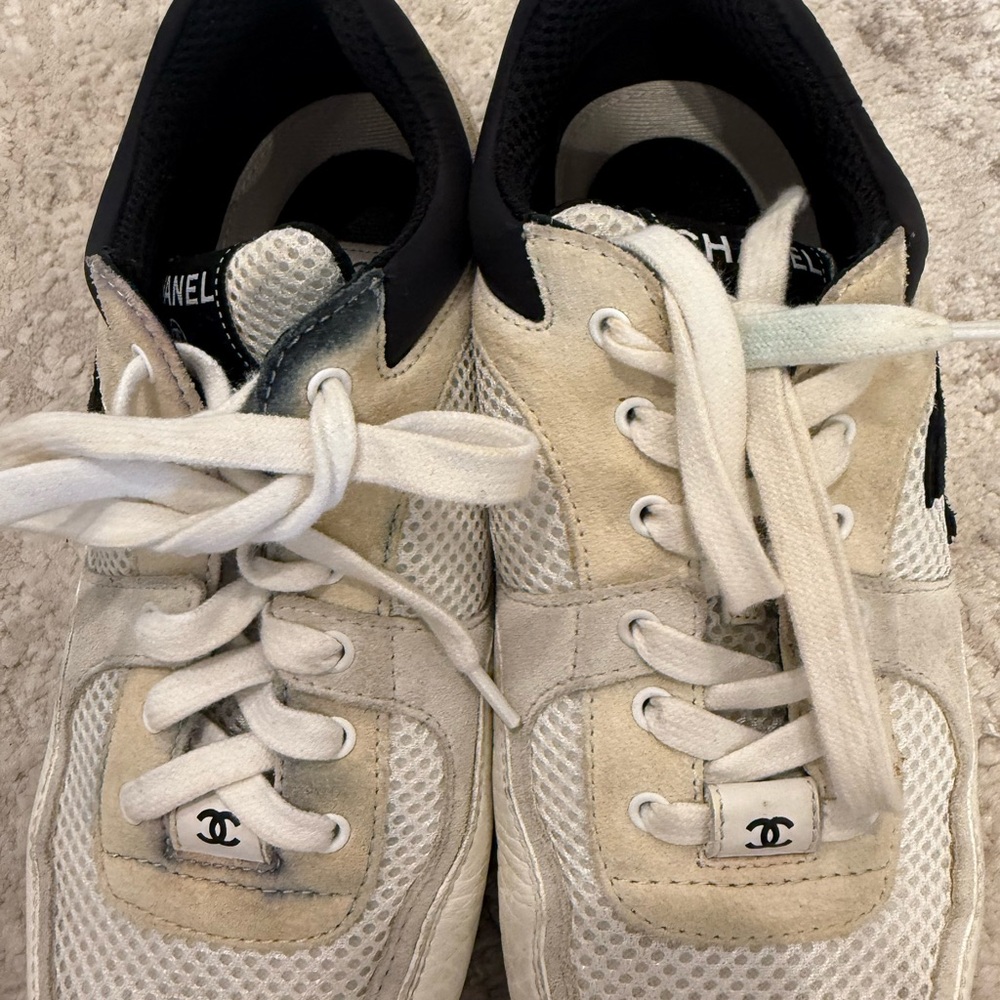 CHANEL Trainer Sneakers - Picture 4 of 10